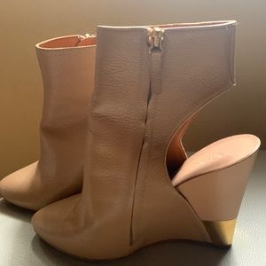 Chloe Open Heel Boots